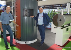 Jaap Heijboer en Rob van Leeuwen (F&H Crone)